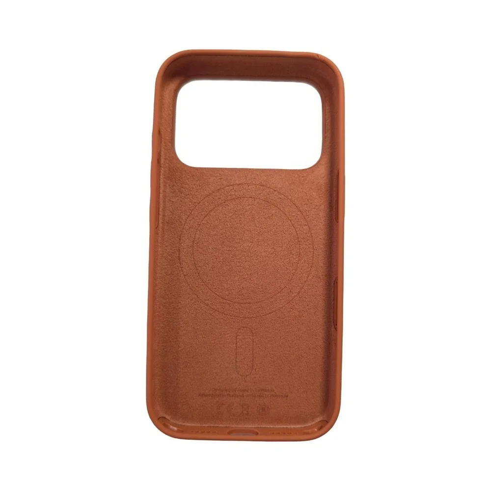 H8-B‎ Apple Case for iPhone 17 Pro Silicone with MagSafe and Camera Control ⬇️
